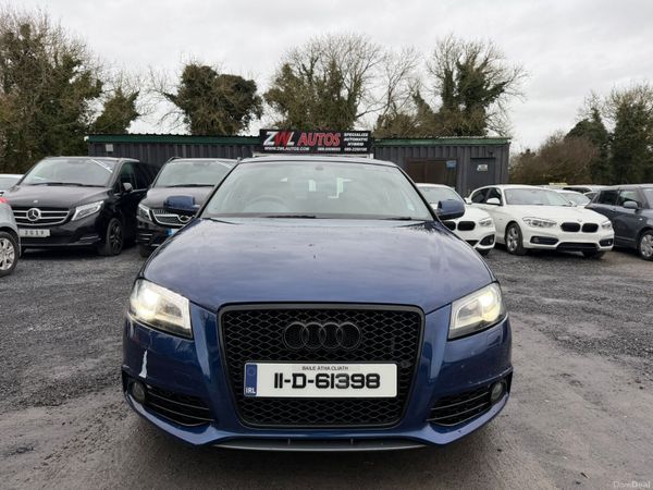 Audi A3 Hatchback, Petrol, 2011, Blue