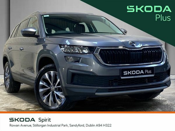 Skoda Kodiaq SUV, Diesel, 2024, Grey