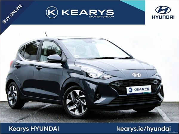 Hyundai i10 Hatchback, Petrol, 2026, Grey