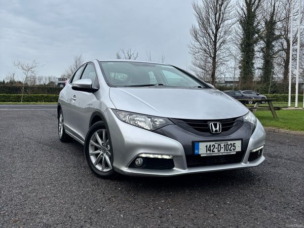 Honda Civic Hatchback, Diesel, 2014, Grey