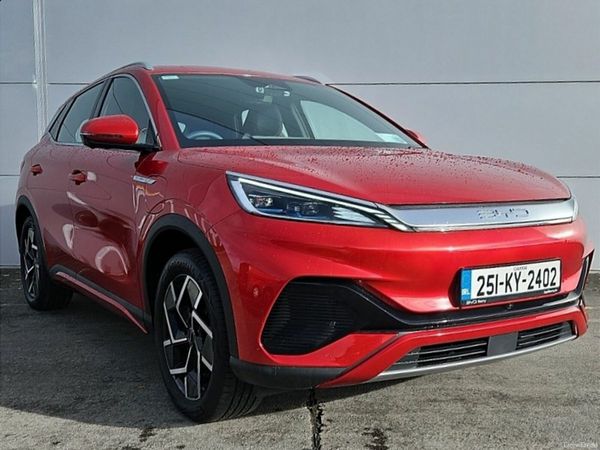 BYD ATTO 3 Estate, Electric, 2025, Red