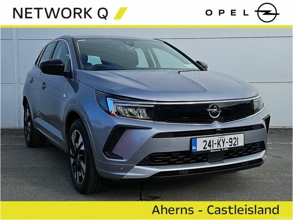 Opel Grandland X SUV, Diesel, 2024, Grey