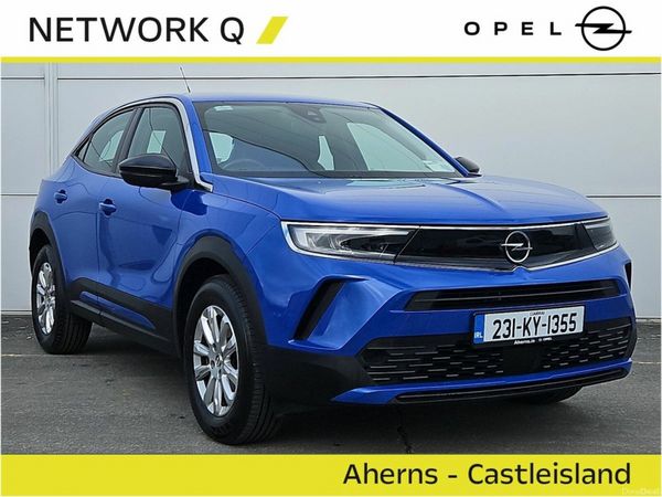 Opel Mokka SUV, Petrol, 2023, Blue