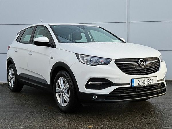 Opel Grandland X SUV, Diesel, 2021, White