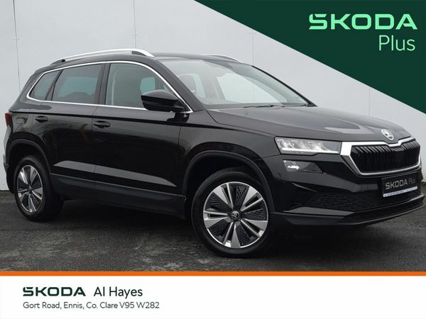 Skoda Karoq SUV, Diesel, 2024, Black