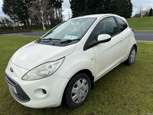 Ford KA Hatchback, Petrol, 2011, White