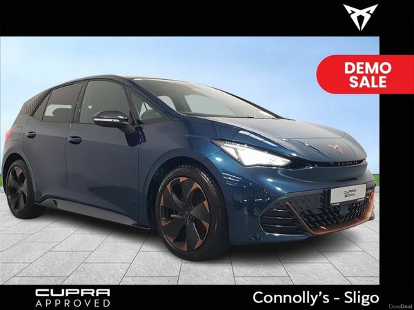 Cupra Born Hatchback, Electric, 2025, Blue