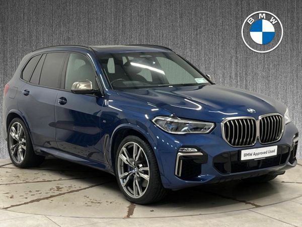 BMW X5 SUV, Diesel, 2019, Blue