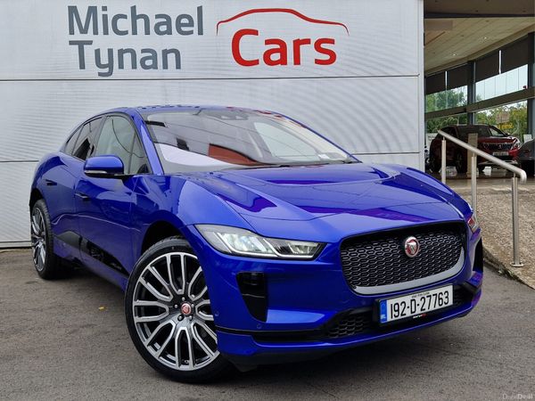 Jaguar I-Pace Hatchback, Electric, 2019, Blue