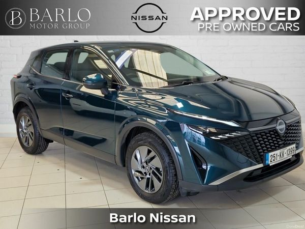 Nissan Qashqai SUV, Petrol, 2025, Green