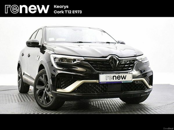 Renault Arkana SUV, Petrol Hybrid, 2023, Black