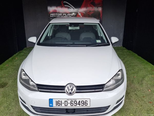 Volkswagen Golf Hatchback, Petrol, 2016, White