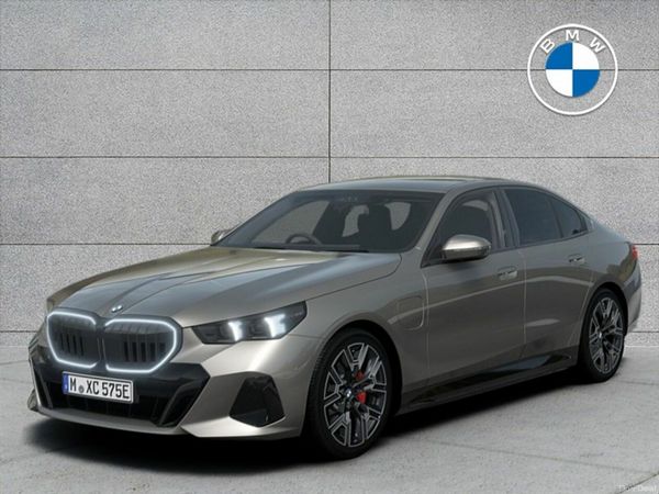 BMW 5-Series Saloon, Petrol Plug-in Hybrid, 2026, Grey
