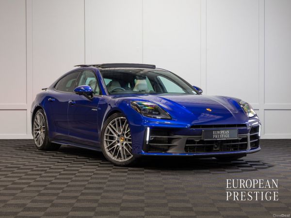 Porsche Panamera Hatchback, Petrol Plug-in Hybrid, 2025, Blue