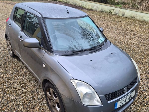 Suzuki Swift Hatchback, Petrol, 2007, Grey
