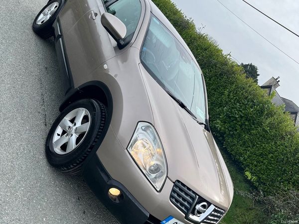 Nissan Qashqai Hatchback, Diesel, 2008, Brown