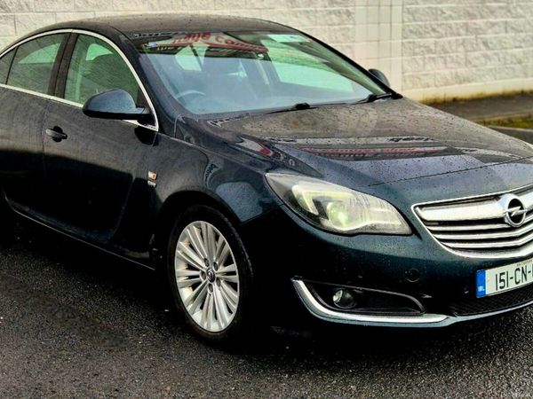 Opel Insignia Saloon, Diesel, 2015, Green