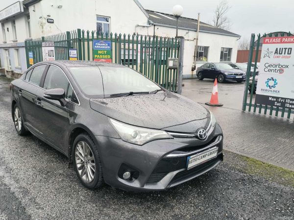 Toyota Avensis Saloon, Diesel, 2017, Grey