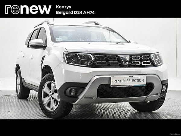 Dacia Duster SUV, Diesel, 2019, Grey