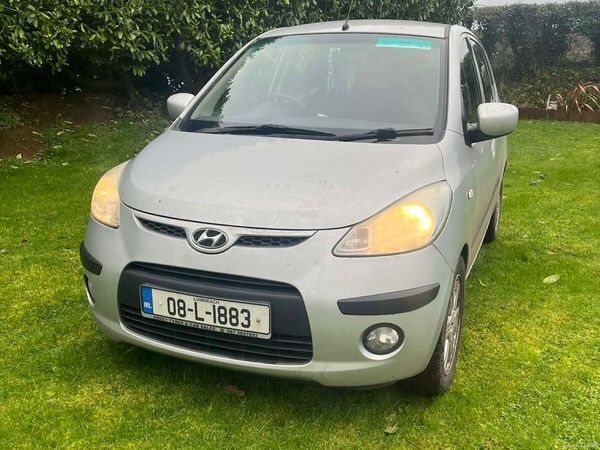 Hyundai i10 Hatchback, Petrol, 2008, Silver