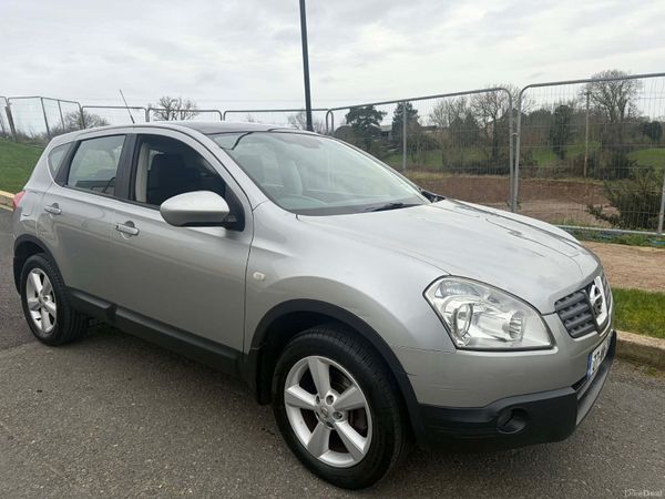 Nissan Qashqai Hatchback, Petrol, 2007, Silver