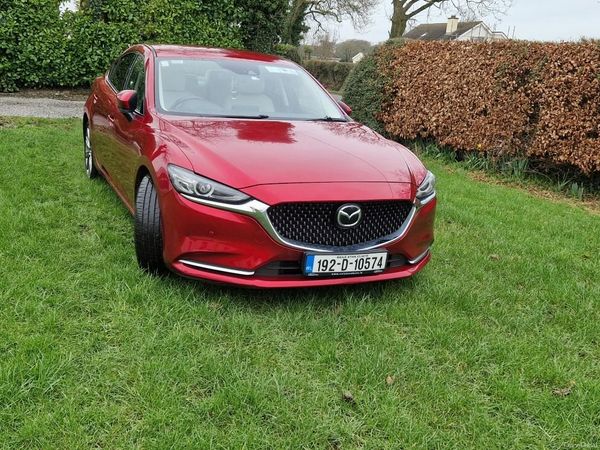 Mazda Mazda6 Saloon, Diesel, 2019, Red