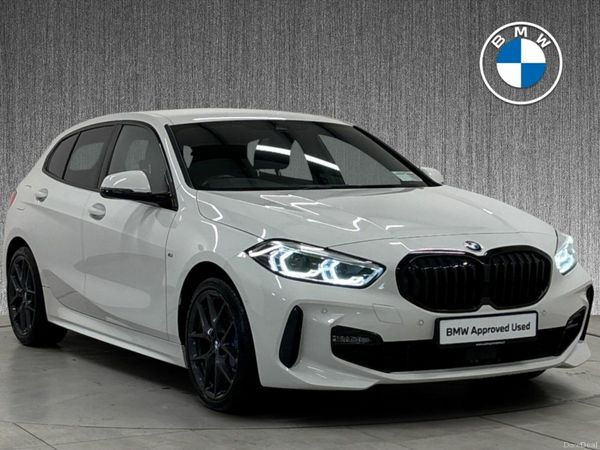 BMW 1-Series Hatchback, Petrol, 2024, White