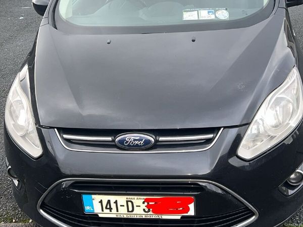 Ford C-Max MPV, Diesel, 2014, Black