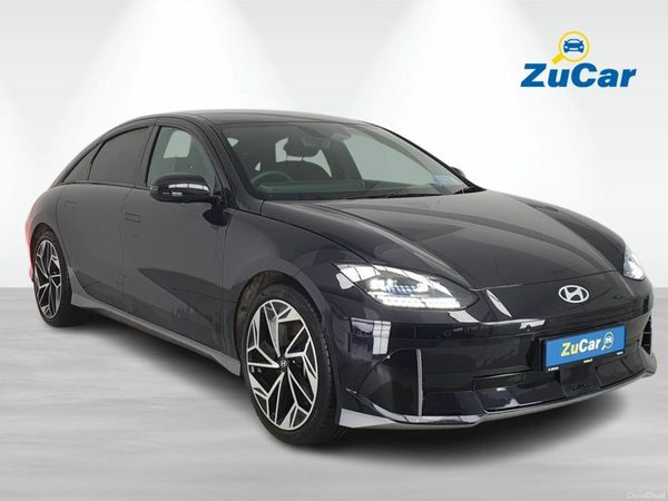 Hyundai IONIQ 6 Saloon, Electric, 2024, Blue