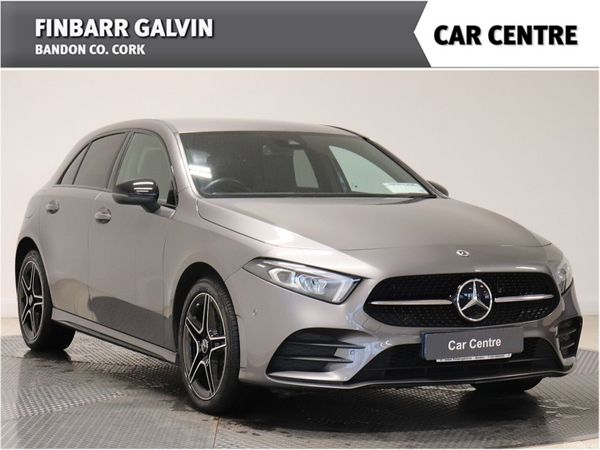 Mercedes-Benz A-Class Hatchback, Petrol Plug-in Hybrid, 2021, Grey