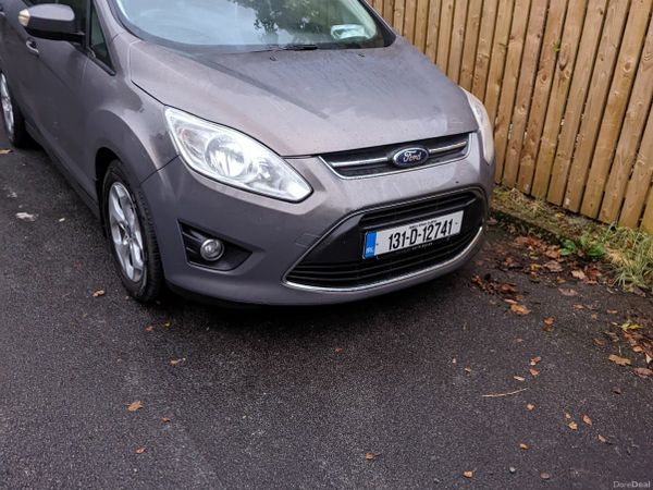 Ford C-Max MPV, Diesel, 2013, Brown