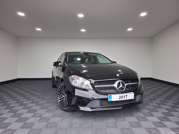 Mercedes-Benz A-Class Hatchback, Diesel, 2017, Black