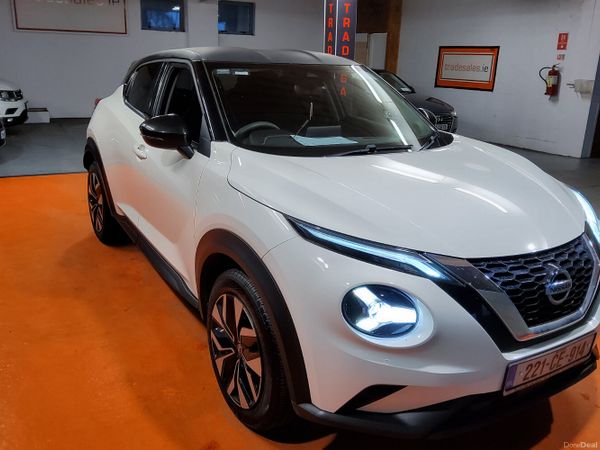 Nissan Juke SUV, Petrol, 2022, White