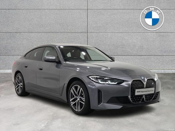 BMW i4 Hatchback, Electric, 2024, Grey