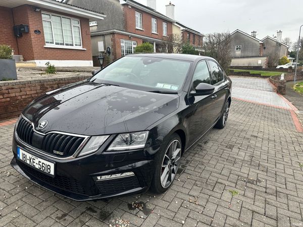 Skoda Octavia Hatchback, Diesel, 2018, Black