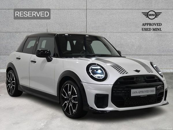 Mini Cooper Hatchback, Petrol, 2025, White