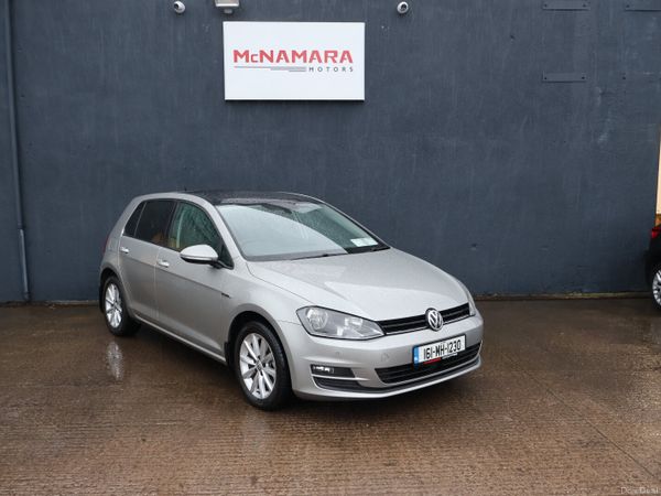 Volkswagen Golf Estate, Diesel, 2016, Silver