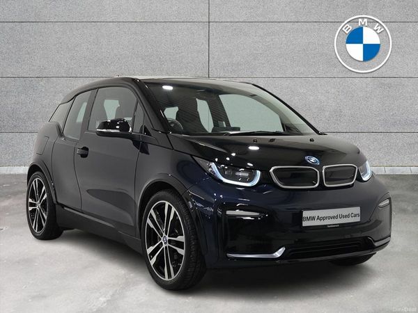 BMW 3-Series Hatchback, Electric, 2022, Blue