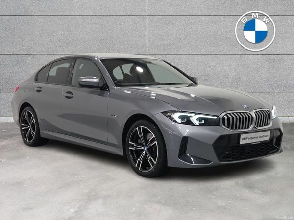 BMW 3-Series Saloon, Petrol Plug-in Hybrid, 2023, Grey