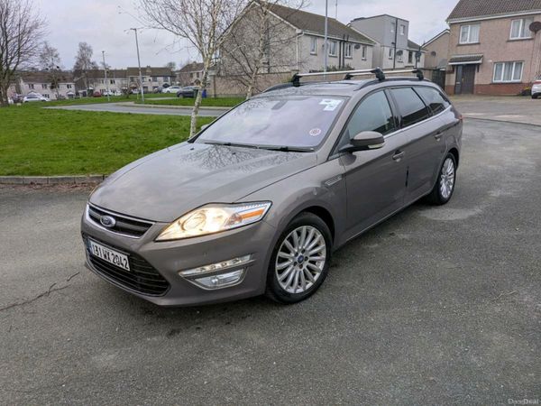 Ford Mondeo Estate, Diesel, 2013, Brown