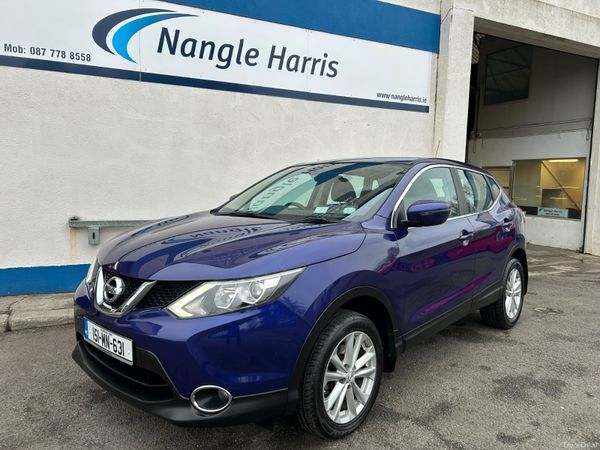 Nissan Qashqai Hatchback, Diesel, 2015, Blue