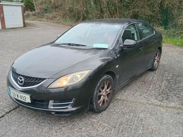 Mazda Mazda6 Saloon, Petrol, 2009, Black