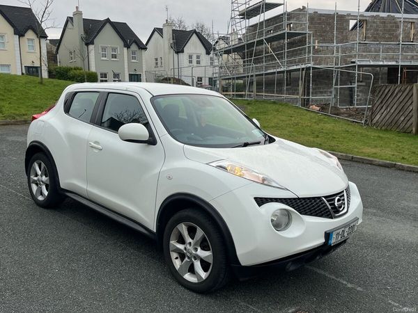 Nissan Juke SUV, Diesel, 2011, White