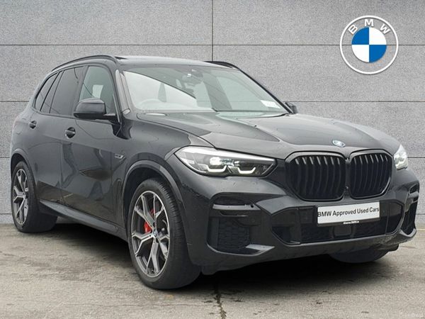 BMW X5 SUV, Petrol Plug-in Hybrid, 2023, Black