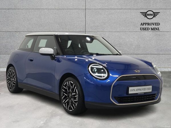 Mini Cooper Hatchback, Electric, 2024, Blue