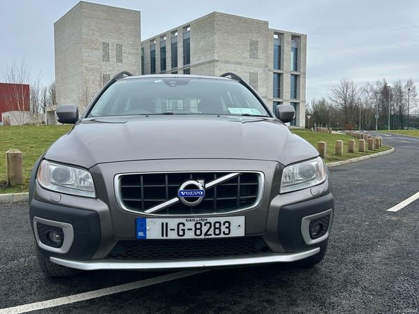 Volvo XC70 Estate, Diesel, 2011, Grey