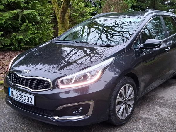 Kia Ceed Estate/Jeep, Diesel, 2016, Black