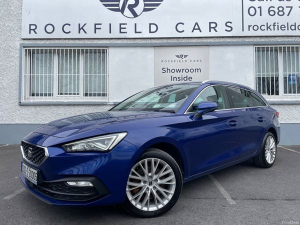 SEAT Leon Estate, Diesel, 2020, Blue