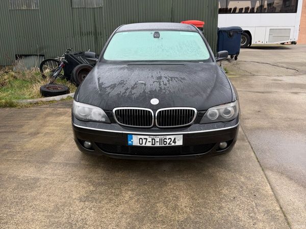BMW 7-Series Saloon, Diesel, 2007, Black