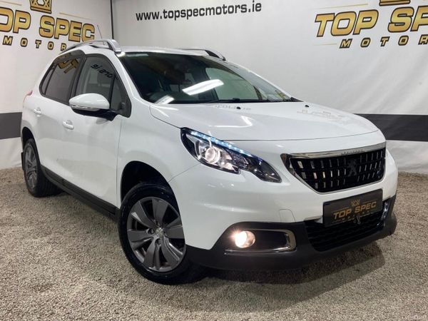 Peugeot 2008 Estate, Diesel, 2017, White